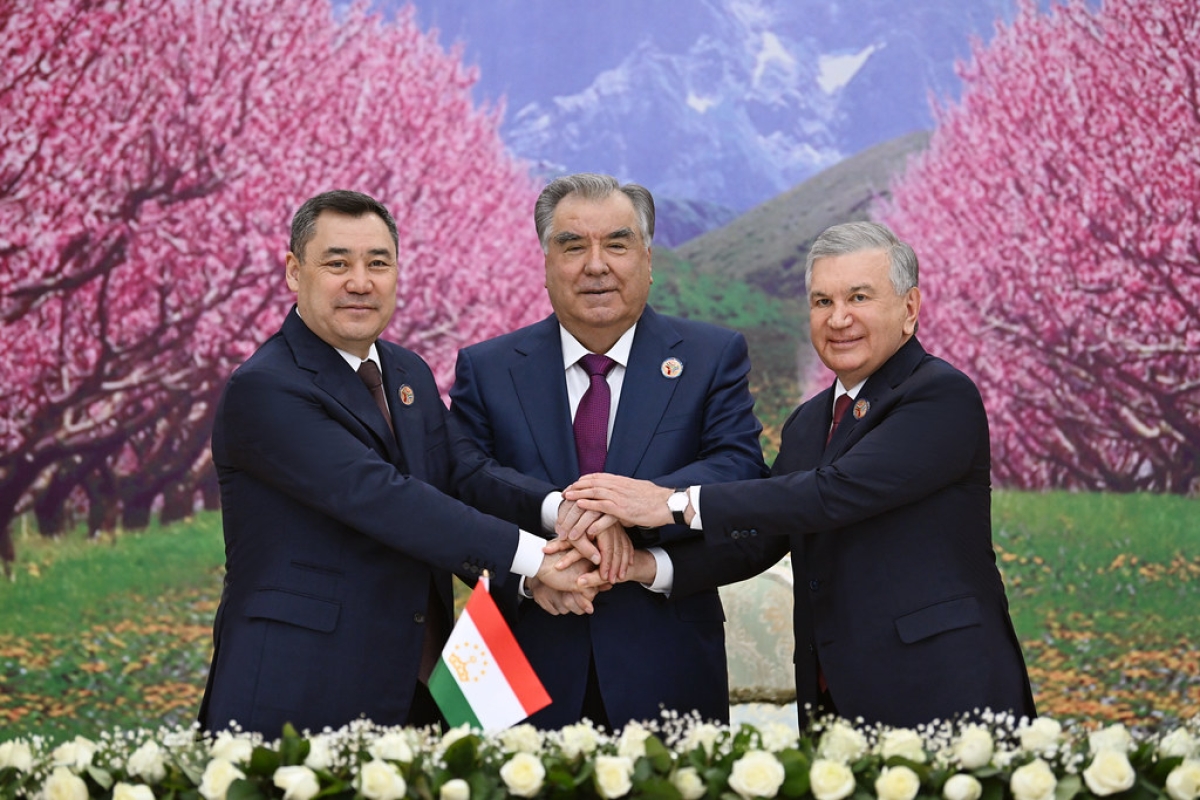 A Breakthrough in Central Asia: The Khujand Declaration