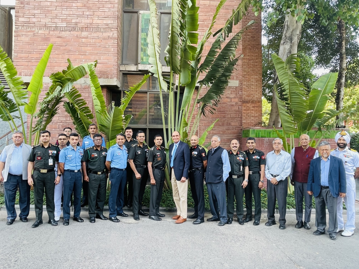 Fifth Annual Delhi Policy Group–Defence Intelligence Agency Workshop for Defence Attachés (Designate)