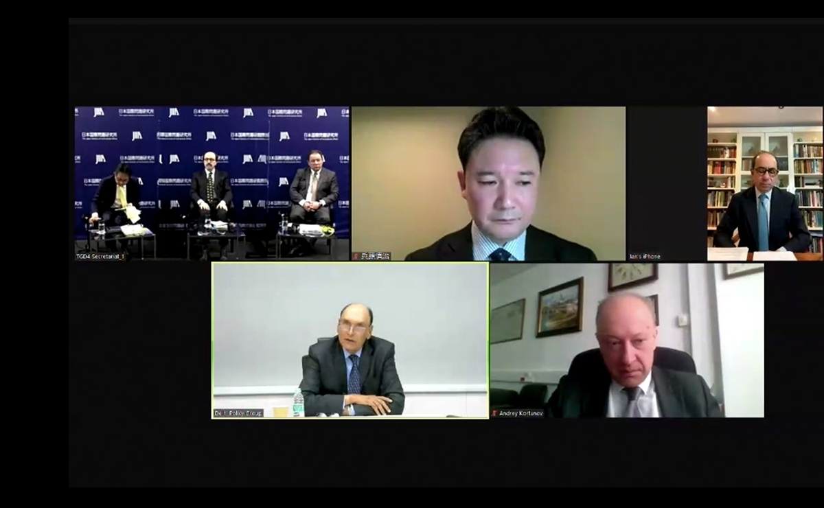 JIIA’s 4th Tokyo Global Dialogue