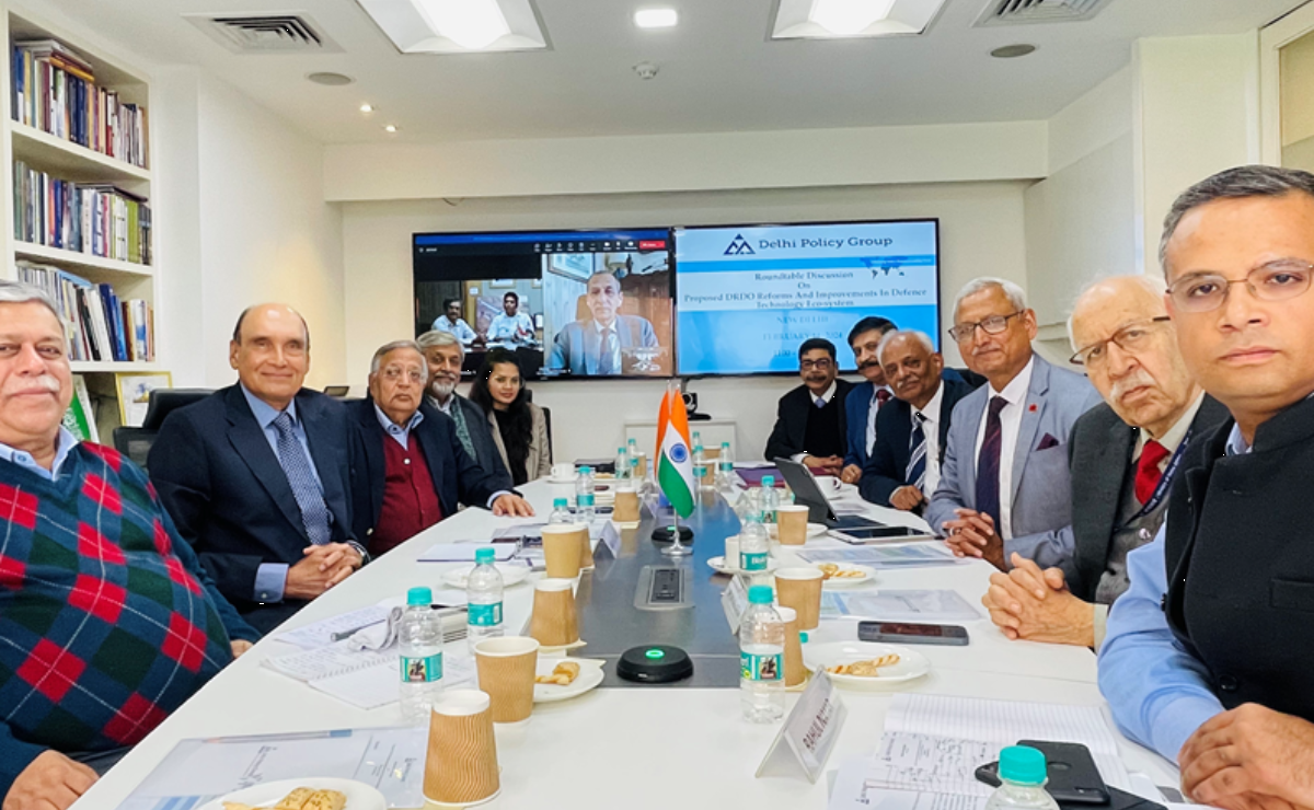 Roundtable Discussion on Proposed DRDO Reforms and Improvements in India’s Defence Technology Eco-system