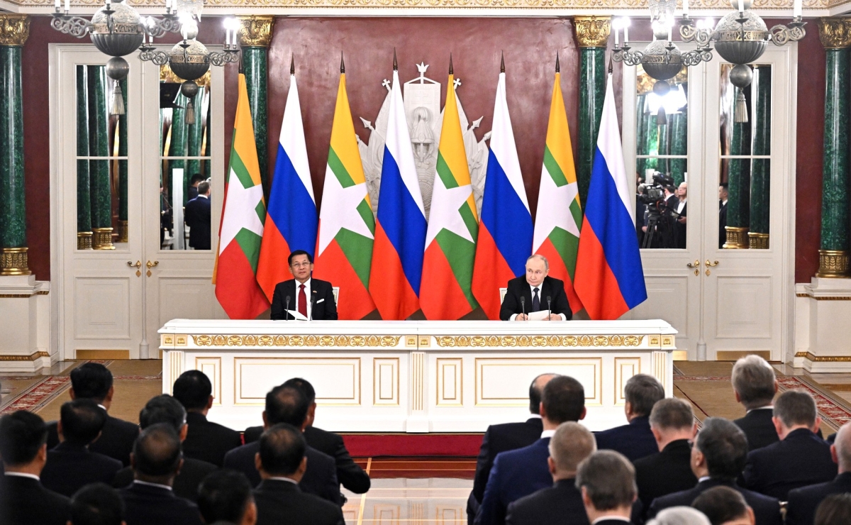 Russia Revives Stakes in Southeast Asia
