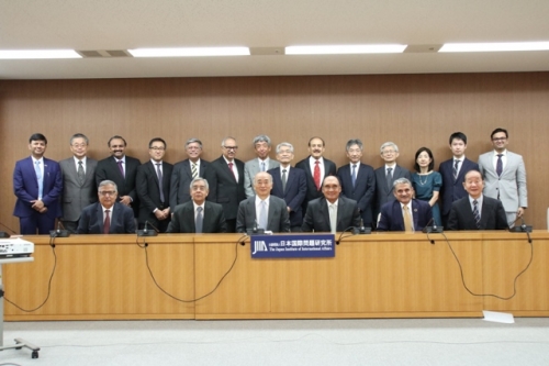 2nd Japan-India Indo-Pacific Forum, Tokyo