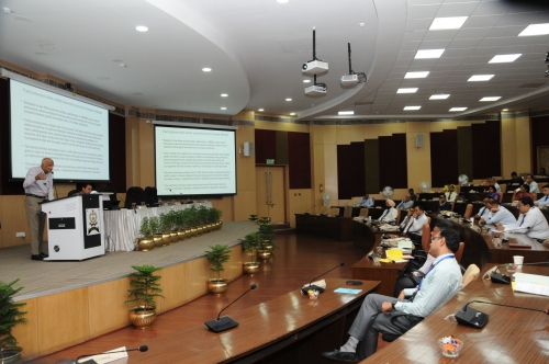 Amb. V.S. Sheshadri's address on "National Security" at the Sardar Vallabhai Patel National Police Academy, Hyderabad - Pic 2
