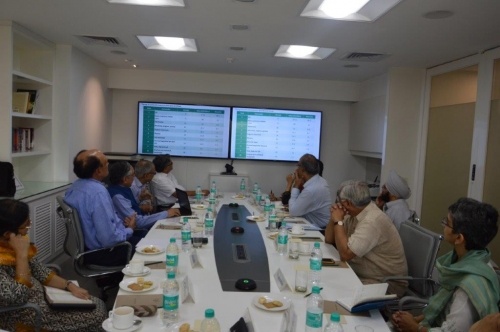 DPG Roundtable series on India's economy "Changing Discourse on Globalisation: Where does India stand on trade" - Pic 3