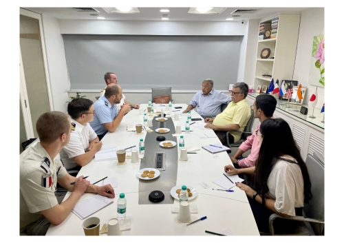 DPG interaction with German General Staff College