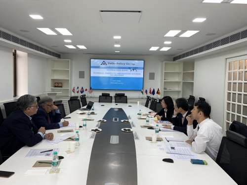 DPG Roundtable with NIDS Japan Delegation