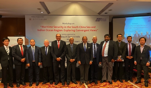 Joint Workshop on Maritime Security in the South China Sea and Indian Ocean Region: Exploring Convergent Views
