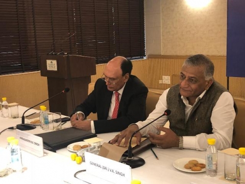 MEA-DPG CONFERENCE  ON  "INTERNATIONAL DISASTER RESPONSE: INDIAN PARTICIPATION" - Pic 4