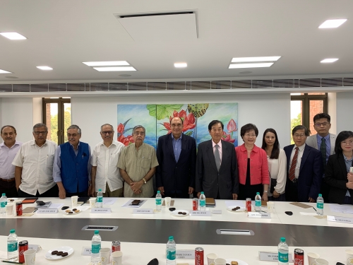  DPG Dialogue with Prospect Foundation, Taipei - Pic 1