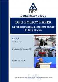 Defending India's Interests in the Indian Ocean Defending India's Interests in the Indian Ocean
