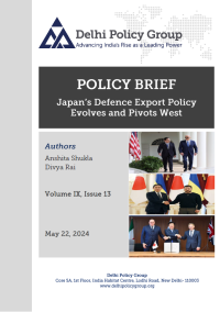 Japan’s Defence Export Policy Evolves and Pivots West