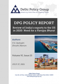 Review of India’s exports to the US in 2020: Need for a Vanijya Bharat Review of India’s exports to the US in 2020: Need for a Vanijya Bharat