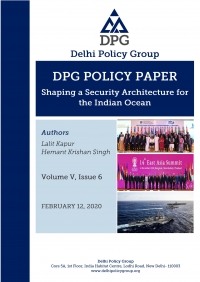 Shaping a Security Architecture for the Indian Ocean Shaping a Security Architecture for the Indian Ocean