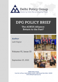 The AUKUS Alliance: Return to the Past?