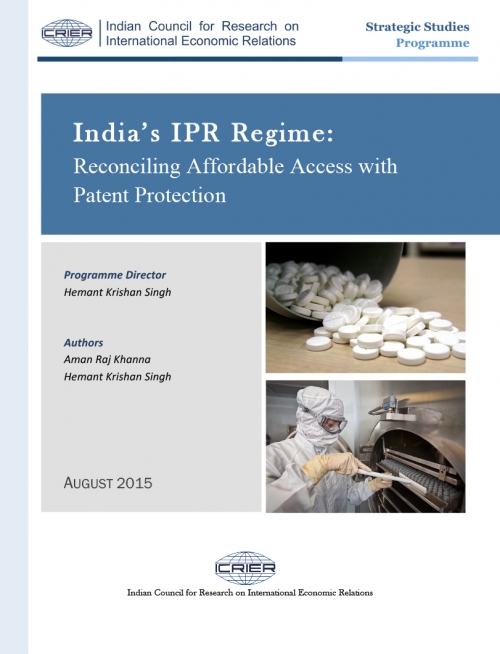 India's IPR Regime: Reconciling Affordable Access with Patent Protection India's IPR Regime: Reconciling Affordable Access with Patent Protection